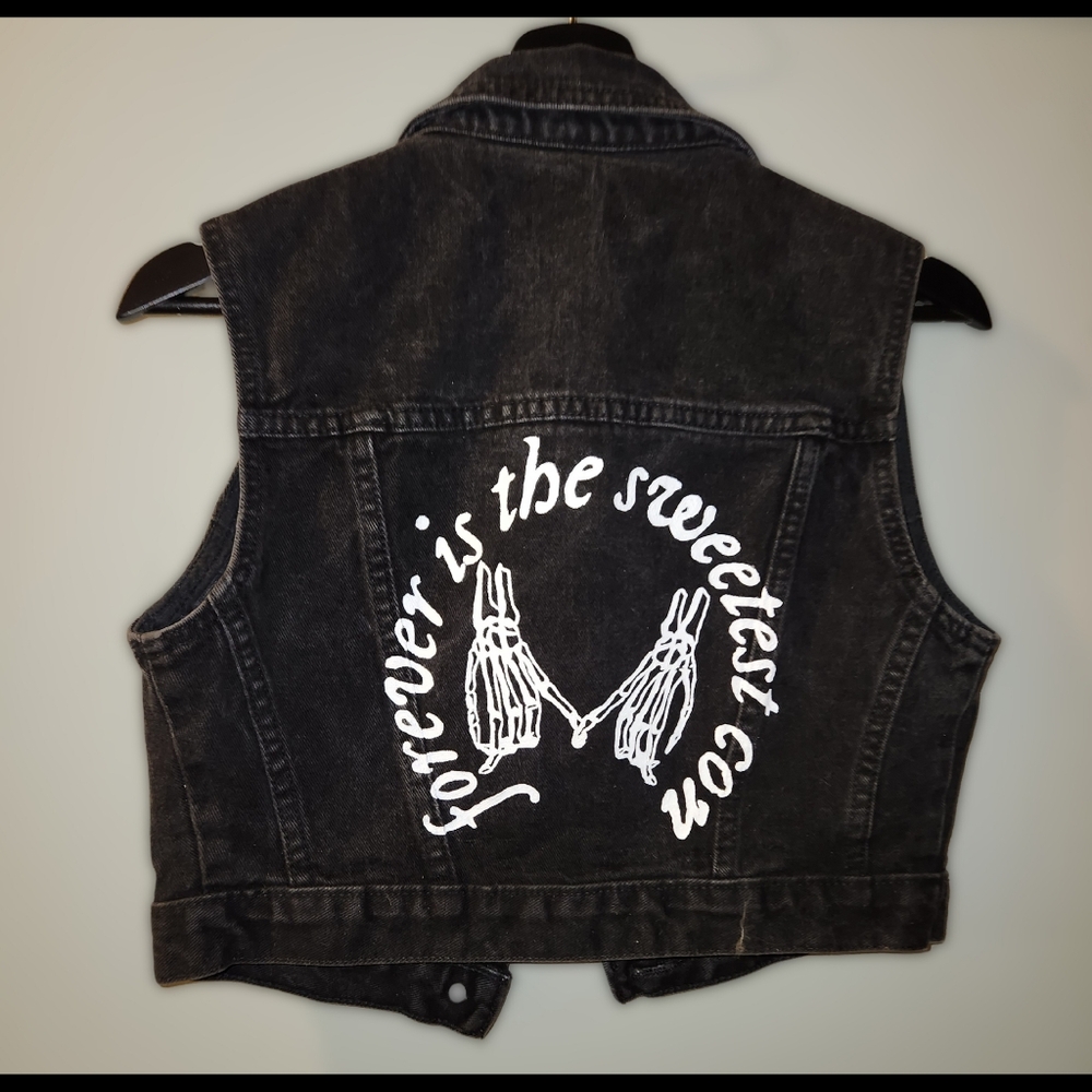 Guess women’s denim vest